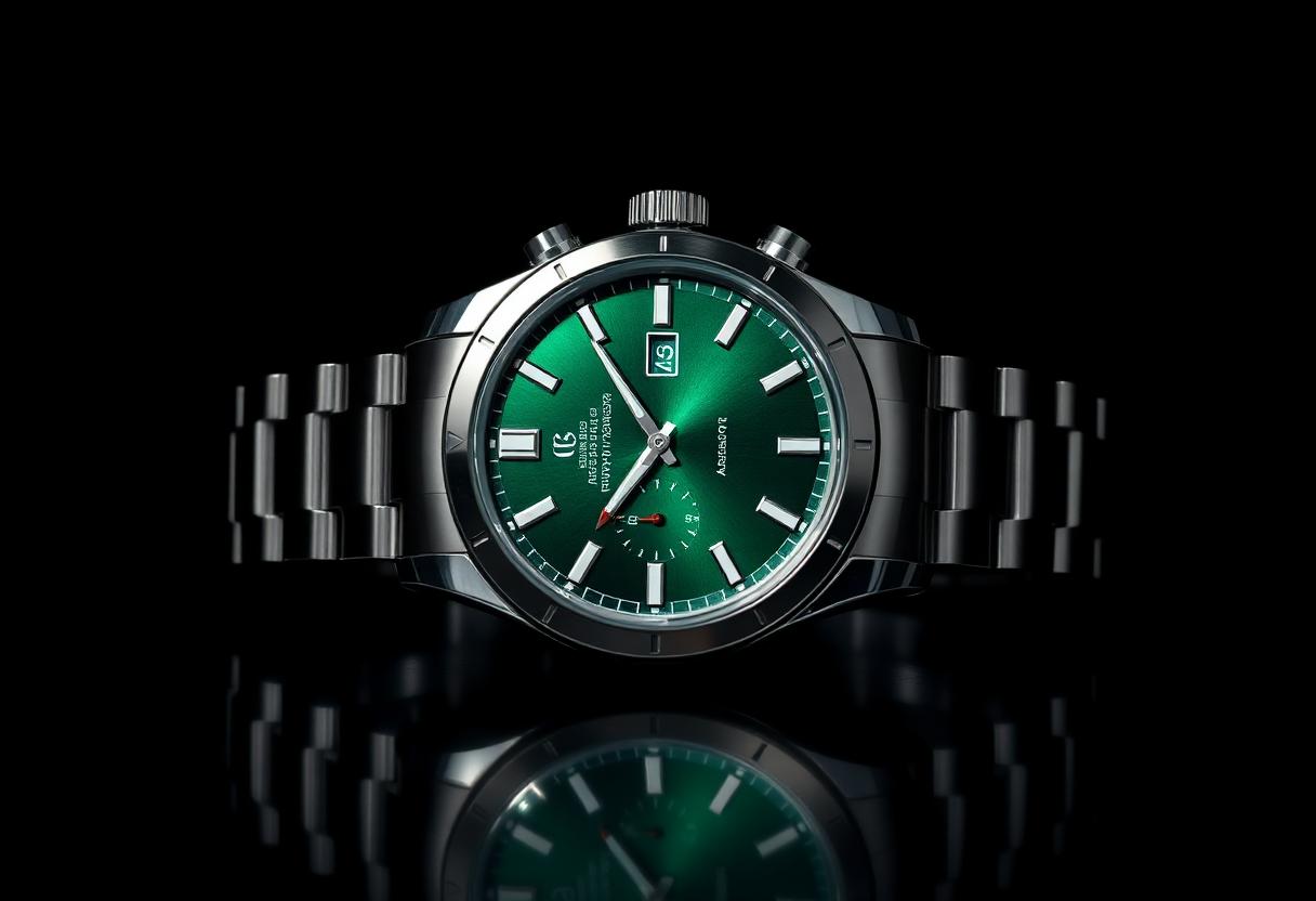 Luxury watch to win on Winytime